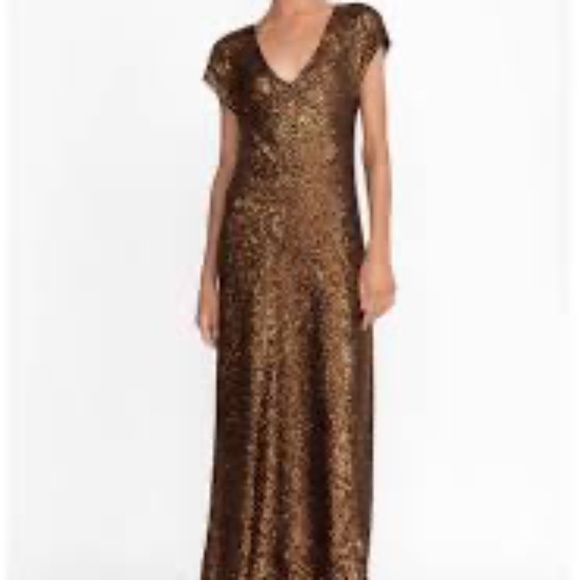 NEW! Johnny Was TOTO SEQUIN MAXI DRESS - Picture 1 of 10